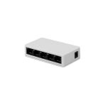 Nacario Apera Nr3 5 Port LED Işıklı Switch 100MBPS Ethernet Internet Dağıtıcı Ağ Hub Ev Ofis Için