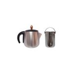 Nacario AR3004 Çayci Klasik Çay Makinesi Filtreli Inox Demlik