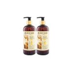 Nacario Argan Yağı Özlü E Vitaminli Nemlendirici Sıvı El Sabunu (400 Ml) 2li Paket