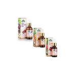 Nacario Arifoğlu Kayısı Çekirdeği Yağı 20ML + Nar Çekirdeği Yağı 20ML + Üzüm Çekirdeği Yağı 50ML (Soğuk Pre