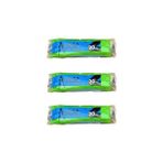 Nacario Arma Orta Boy 55 x 60 Cm. - 30 Litre Torbası Poşeti - 20 Adetlik 3 Rulo