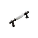 Nacario Arnas Antik Nikel Metal Kulp 128 mm Mobilya Çekmece Mutfak Dolabı Dolap Kapak Kulpları Kulb Kulpu