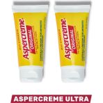 Nacario Aspercreme Ultra Vücut Ağrılarında Etkili Bitkisel Içerikli Masaj Kremi 50 ml x 2 Adet - 1Paket