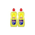 Nacario Asperox Sparx Bulaşık Makinesi Parlatıcı & Kurutucu Sirkeli ve Limonlu 400 ml (2 Paketi) - Standart - Çok Renkli