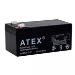 Nacario Atex Ax12-3.2 12 Volt - 3.2 Amper Bakımsız Kuru Akü (134X70X60 Mm)