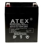 Nacario Atex Ax12-4.2 12 Volt 4.2 Amper Kuru Akü (90X70X101 Mm)