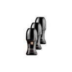 Nacario Avon Black Suede Erkek Rollon 50 Ml. Üçlü Set