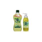 Nacario Ayvalık Zeytin Çiçeği Doğal Zeytinyağlı Köpük Sabun 1.5 Lt + 500 ml - Lansman Set