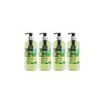 Nacario Ayvalık Zeytin Çiçeği Doğal Zeytinyağlı Sıvı Sabun 500 ml - 4 Adet