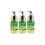 Nacario Ayvalık Zeytin Çiçeği Doğal Zeytinyağlı Sıvı Sabun 500 ml x 3 Adet
