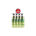 Nacario Ayvalık Zeytin Çiçeği Sıvı Sabun 500 ml x 4 Adet
