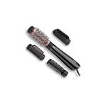 Nacario Babyliss Hava Üflemeli Saç Şekillendirici Set Perfect Finish, 1000W, 4 Başlık, Kabarma Önleyici Iyo