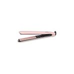 Nacario Babyliss Saç Düzleştirici Blush, 235 Derece, Advantage Ceramic Ekstra Uzun Titanyum Seramik Pl