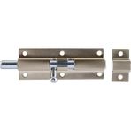 Nacario BADEM10 Küçük Mavzer Sürgü Sürgülü Sürgüsü Kilit Saten 25X70 mm Kapı Pencere Emn - 25 x 70 mm - Çok Renkli