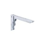 Nacario BADEM10 Metal Katlanır Raf Altı Ayağı 18 x 10 cm (1 Adet) Duvara Monteli Balkon Masası - Çok Renkli