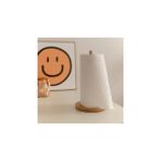 Nacario Bambu 12 cm Yuvarlak Havlu Peçetelik