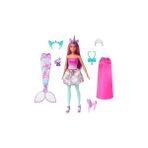 Nacario Barbie™ Dreamtopia Bebek Aksesuarlar Bebek Evcil Hayvanları, Kıyafetli Bebek, Deniz Kı