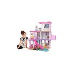 Nacario Barbie'nin Rüya Evi™ Oyun Seti Barbie'nin Rüya Evi (115 Cm), 75'ten Fazla Aksesuarı Bulunan, 3 Katl