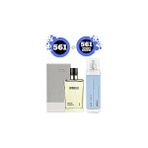Nacario Bargello 561 Edp Fresh 50 ml Erkek Parfümü + NO:561 210 ml Body Mist Vücut Spreyi Seti - Çok Renkli