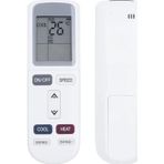 Nacario Baymak Ykr-L/101E — Ykr-L/102E Elegant Plus 9000 Btu KliMa Kumandası
