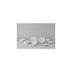 Nacario Be Original Leila 30 Parça Bone China Porselen Yemek Takımı – 6 Kişilik, Modern Minima