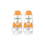 Nacario Bebak Nemlendirici Güneş Losyonu 50+ Spf 200 ml (2 Paketi)