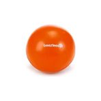 Nacario Beeztees Oyuncağı, Dolu Top, Kauçuk, Turuncu, 9cm