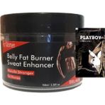 Nacario Belly Fat Burner Sweat Enhancer Kadınlara Özel Gereksiz Yağlara Kas Şekillendirme Kremi + 1 Hediy.e Jel GIZEY2-2:0127 - Paket