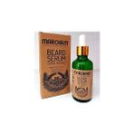 Nacario Besleyici Onarıcı Sakal Serumu, 50ML, Amino Asit Flavonoid Kompleksi