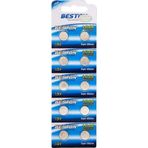 Nacario Beston Alkalin Ag13/357 Lr44 Düğme Pil (10'Lu Paket) Bst-Lr44
