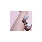 Nacario Beyaz&silver Glitter Toz Sprey, Yüz Vucut Simi Işıltılı