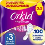 Nacario Bfs Orkid Platinum Gece Ped 24'lü - Seçenek