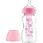Nacario Bfs Pp Geniş Ağız Options Biberon 270 ml Pembe - Seçenek