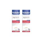 Nacario Biobaby Bebekler Çocuklar Için Pişik Kremi (75 Ml) 2li Paket