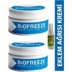 Nacario Biofreeze 150 ml Masaj Kremi x 2 Adet + Çörek Otu Yağı 30 ml Hediye - 1li