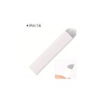 Nacario Biomaser 16CF Kıl Tekniği Microblading Kalıcı Makyaj Fırçası, 0.25MM Iğne, 10 Adet - Çok Renkli