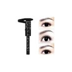 Nacario Biomaser Kaş Kumpas Microblading Şablon Aracı, 0-80MM, Kalıcı Makyaj Şekillendirme Ce - Çok Renkli