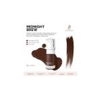 Nacario Biomaser Midnight Brew Pudra Serisi 12ML Profesyonel Kalıcı Makyaj Kaş Pigmenti, Orta Kestane