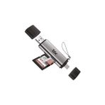 Nacario Bix Adp-11 Mikro Sd Kart Okuyucu Type-C & USB 3.2 Gen1, Hafıza Kartı Okuyucu Micro Sd Için Otg, Sdh