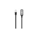 Nacario Bix C6C01 Usb-C To RJ45 1000MBPS Gigabit Ethernet Dönüştürücü Cat6 Kablo 1 Metre Thunderbolt 3/4/5,