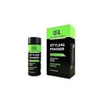 Nacario Black & Red Saç Şekillendirici Toz Wax Hacimli Yarı Mat Görünüm - Semi Matte Toz Wax - 20G
