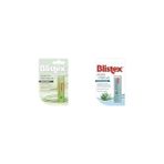 Nacario Blistex Sensıtıve Mınt Melon Dudak Bakım Kremi 4.25GR + Agave Rescue Nemlendirici Kurtarıcı Dudak K - Mint