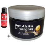 Nacario Bonie Giant Vıp:23 Dev Afrika Salyangozu Yaşlànma Kàrşıtı Kremi 100 ml Yanında Vip Bay Bayan Anàl Ràhatlàtıcı Krém - 1Paket