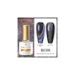 Nacario Born Pretty Laser Raınbow Cat Magnetıc Gel 7ml (Kedi Gözü Mayetik Kalıcı Oje) RC08,BPODRC08