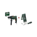 Nacario Bosch Easyımpact 600 Darbeli Matkap + Bosch X-Line 15+1 Matkap Vidalama Ucu Seti