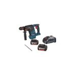 Nacario Bosch Professional Gbh 187-LI Akülü Kırıcı Delici (18 Volt, 2 x 5,0 Ah Akü, Şarj Ciha