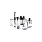 Nacario Braun Multiquick 9 Mq 9195XLI 2l El Blenderi 1200W Siyah, Paslanmaz Çelik - Çok Renkli