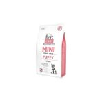Nacario Brit Care Puppy, Minik Irk - Yavru Köpekler Için, Tahılsız, Hipoalerjenik Kuzu Etli Kuru Mama, 2 kg