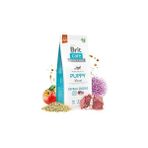 Nacario Brit Care Puppy, Yavru Köpekler Için Tek Proteinli, Hipoalerjenik, Kuzu Etli Kuru Mama, 3 kg