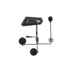 Nacario BT22 Kask Kulaklık Bluetooth Motosiklet Kulaklık 5.0 Bluetooth Interkom Motorsiklet Kulaklık - Seçenek